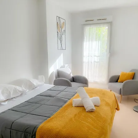 Mai Linh - Tiam Conciergerie-disney-villiers Sur Marne Centre Apartment Villiers-sur-Marne