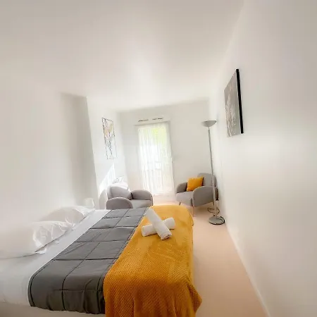 Mai Linh - Tiam Conciergerie-disney-villiers Sur Marne Centre Apartment *
